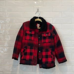 Toddler Sherpa Jacket
